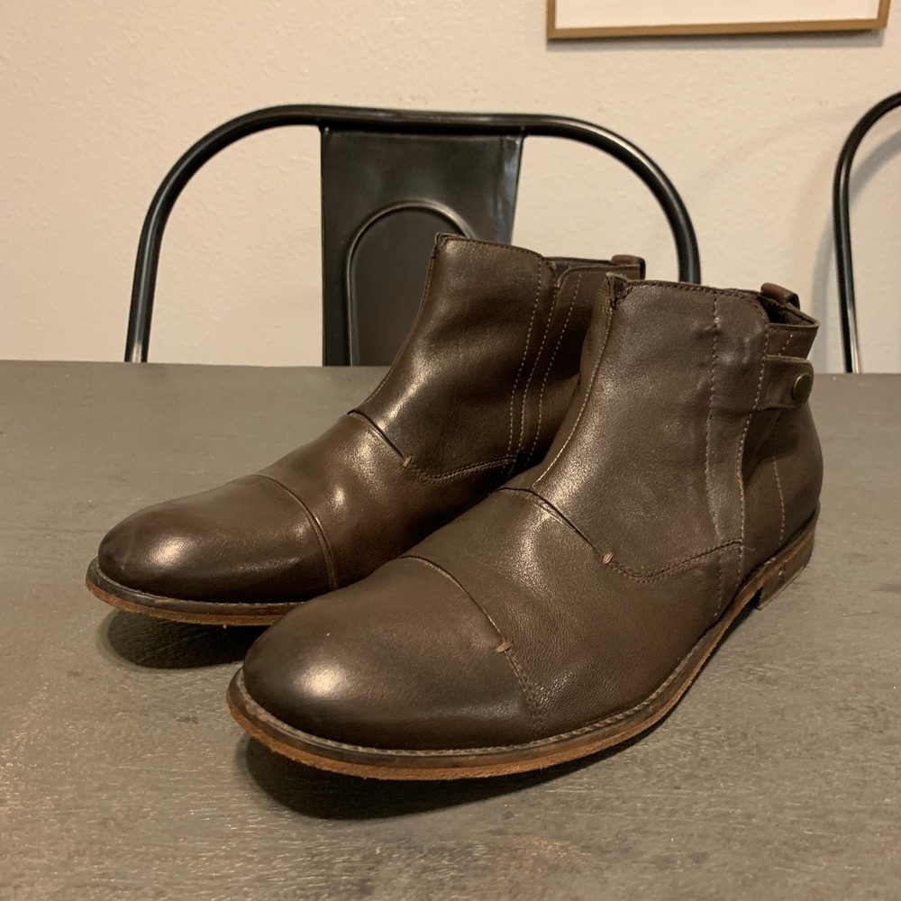 Men’s John varvatos leather boot